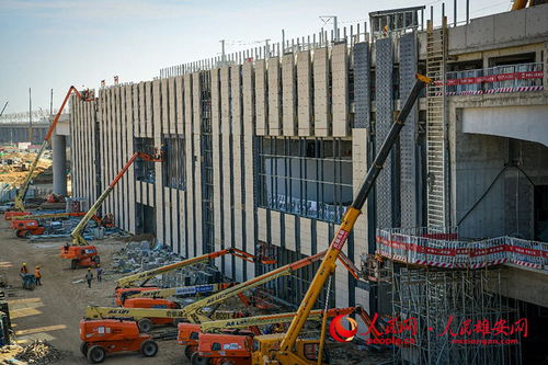 雄安站惊艳亮相 最新高清实景图揭示建筑装饰装修的匠心设计与高效施工