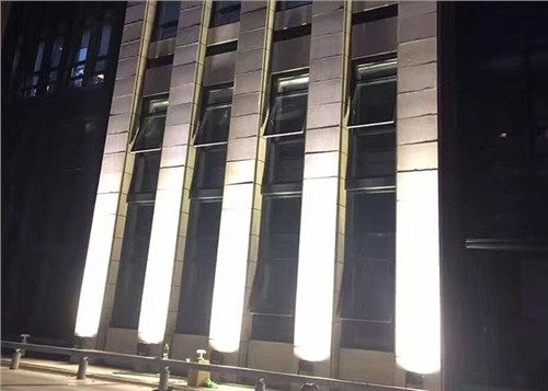 无锡大楼灯光装饰装修 设计与施工的协同融合