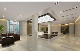 上海建工设计承建的兰州市人大培训中心十九层室内装修及屋顶太阳能支架工程 融合现代装饰与绿色科技