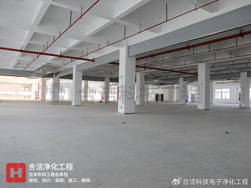 合洁科技电子净化工程揭秘 如何规范集成电路净化厂房装修设计建设
